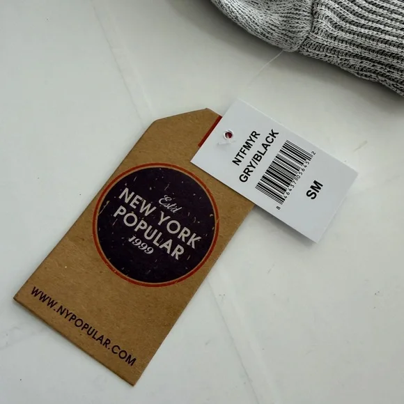 New NEW YORK POPULAR Myrtle Beach South Carolina Crewneck Sweatshirt SIZE S - Picture 9 of 9